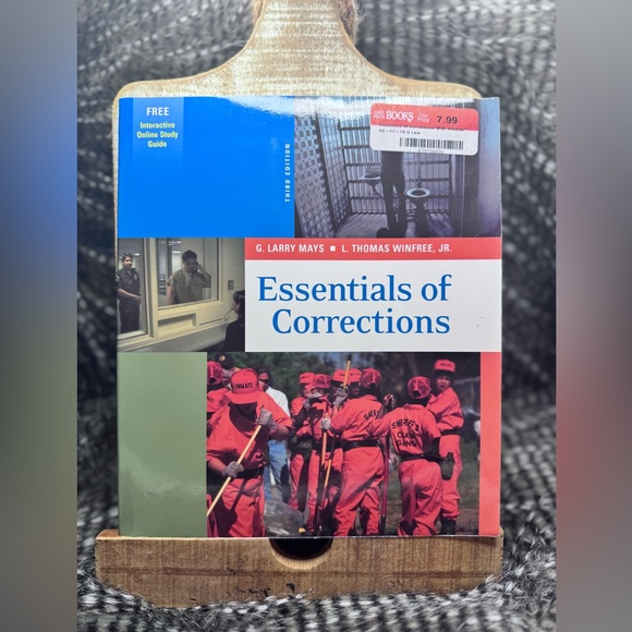 Essentials of corrections By G. Larry Mays & Thomas Winfree, Jr. Book - Picture 1 of 5